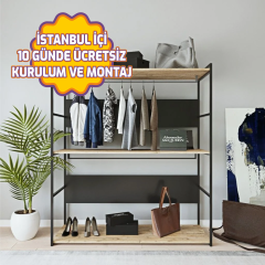 Perpa Açık Gardırop L650