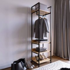 Rüstem Trend Gardırop Tekli Zarif Model 50*180*40 cm