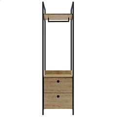 Rüşen Gardırop Tekli iki Çekmeceli 50*180*40 cm