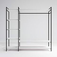 Özgün Trend Gardırop Çok Raflı 180*180*40 cm