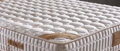 Dream Cloud Ortopedik Kuş Tüyü Sünger Doğal Viskon Kumaş Yatak Seti (Yatak+Baza+Başlık)