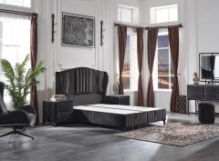 Ferro Orthopedic Bölgesel Torba Yay Sistemli Yatak Seti (Yatak+Baza+Başlık)