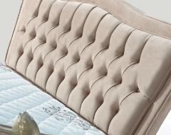 Golden Delux Çıkarılabilir Kılıflı Kendinden Pedli DSC Yaylı 4 Mevsim Ergonomik Yatak Seti (Yatak+Baza+Başlık)