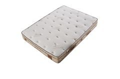 Latex Magic XL 4 Mevsim Ergonomik Kendinden Pedli Latex Sünger Organik Yatak Seti (Yatak+Baza+Başlık)