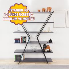 Çok Amaçlı Dekoratif Raf L700