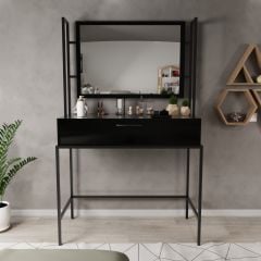 Modern Makyaj Masası L747 Siyah
