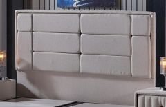 Bologna Torba Yaylı Çift Taraflı Omurga Destek Süngerli Ultra Soft Sünger Ergonomik Yatak Seti (Yatak+Baza+Başlık)