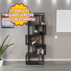 Dekoratif Raf 5'li  L807