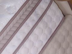 Elegance Pedli Torba ve Dinamik Yaylı Omurga Destekli Yatak Seti (Yatak+Baza+Başlık)