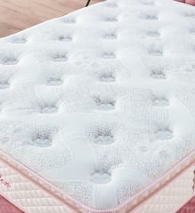 Rose Garden Pedli 4 Mevsim DSC Yaylı Ergonomik Yatak Seti (Yatak+Baza+Başlık)
