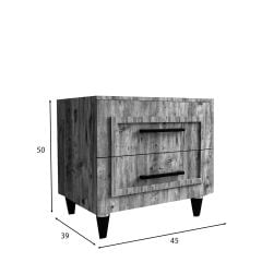 Panjurlu Komodin L4042