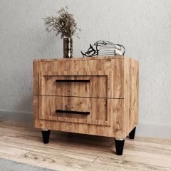 Panjurlu Komodin L4042