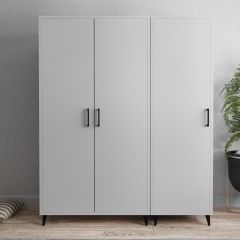 ZAMBAK   ÜÇ KAPAKLI DOLAP  L931
