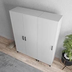 ZAMBAK   ÜÇ KAPAKLI DOLAP  L931