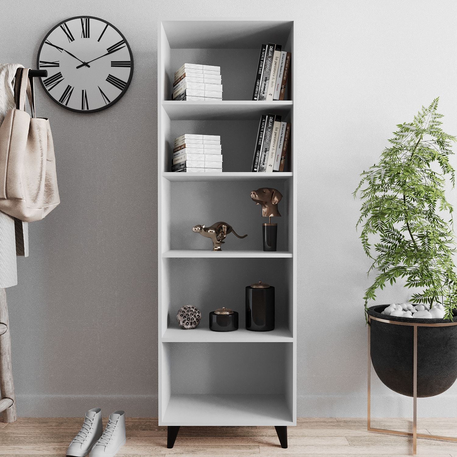 Nordhouse Kitaplık L4059