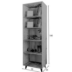 Nordhouse Kitaplık L4059