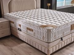 Dream Cloud Ortopedik Kuş Tüyü Sünger Doğal Viskon Kumaş Yatak