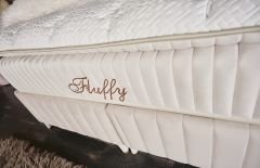 Fluffy Pedli Torba ve Mini Paket Yaylı Omurga Destekli Yatak