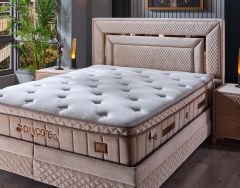 Oxycore Torba Yaylı Oksijenli Hijyenik Kuş Tüyü Sünger Ergonomik Yatak