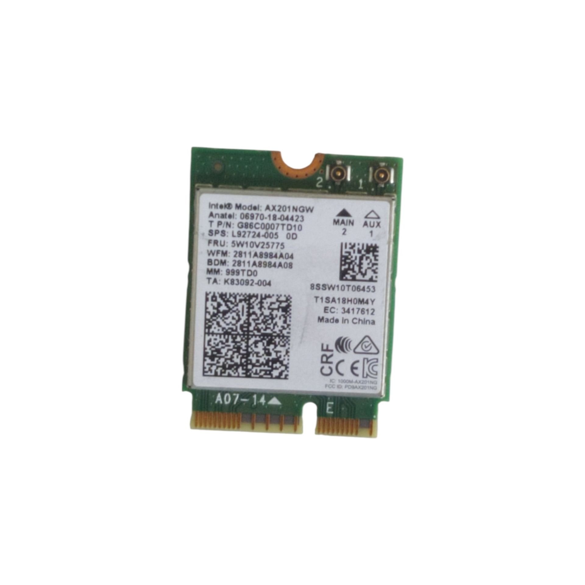 Monster Abra A5 V17.2 Wifi Kart Orjinal Yedek Parça