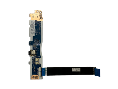 Orjinal Lenovo ideapad 3-14ARE05 81W3 Tetik Power Buton Audio Jack SD Kart USB Board