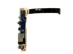 Orjinal Lenovo ideapad 3-14ARE05 81W3 Tetik Power Buton Audio Jack SD Kart USB Board