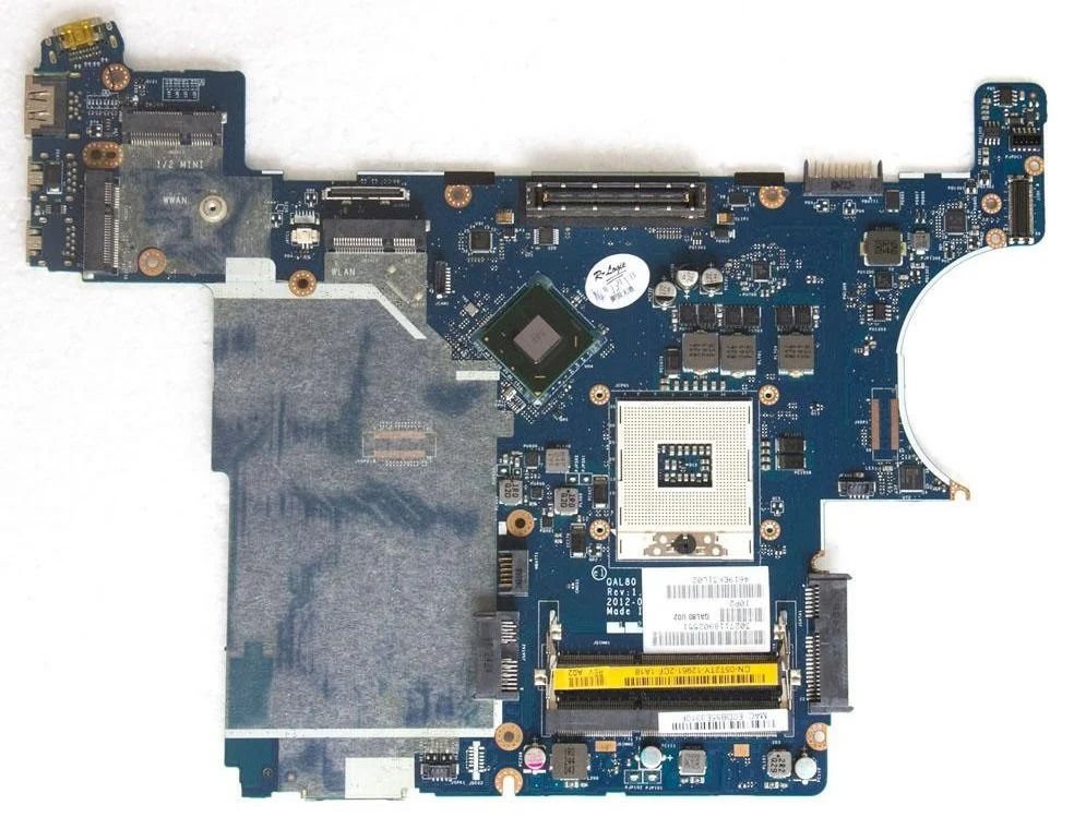 Dell Latitude E6430 On Board Notebook Anakart LA-7781P REV 1.0