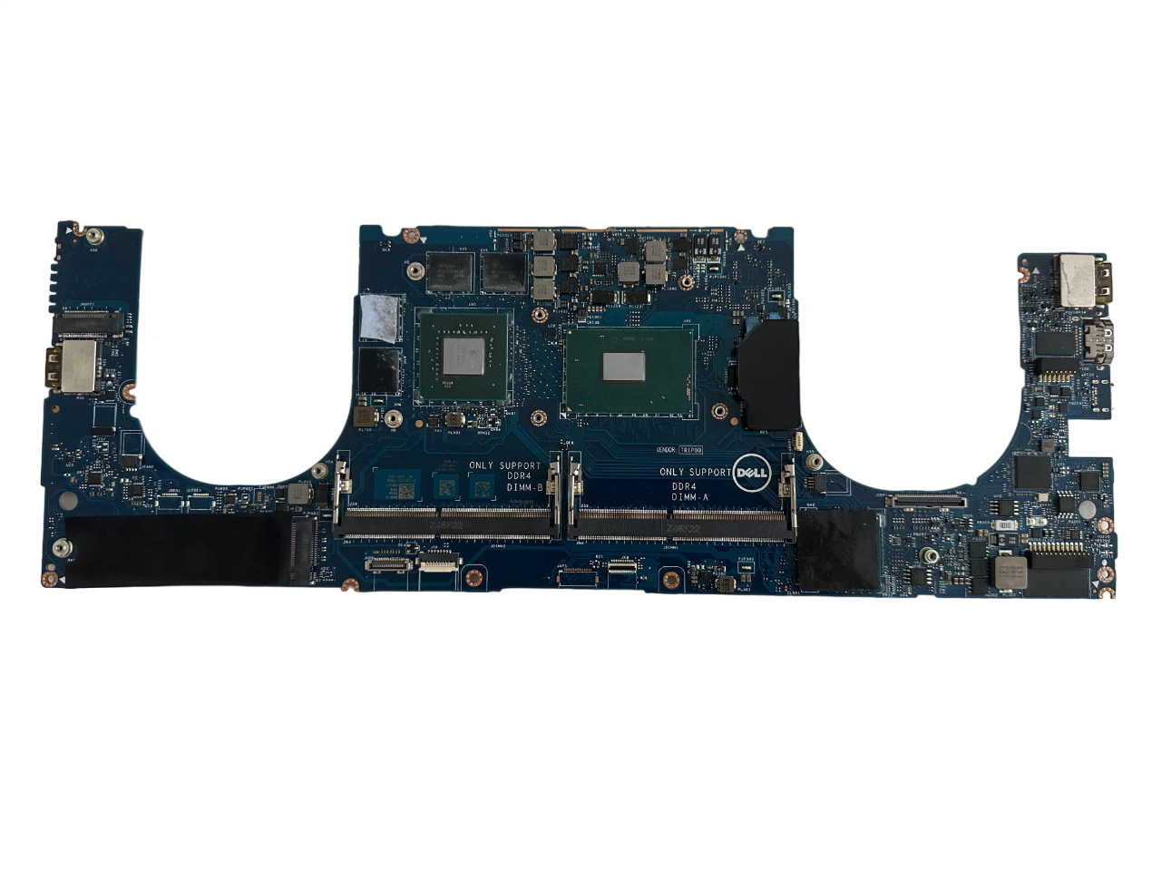 Dell Precision 5510 Anakart LA-C361P Rev: 2.0 CN-0WVDX2