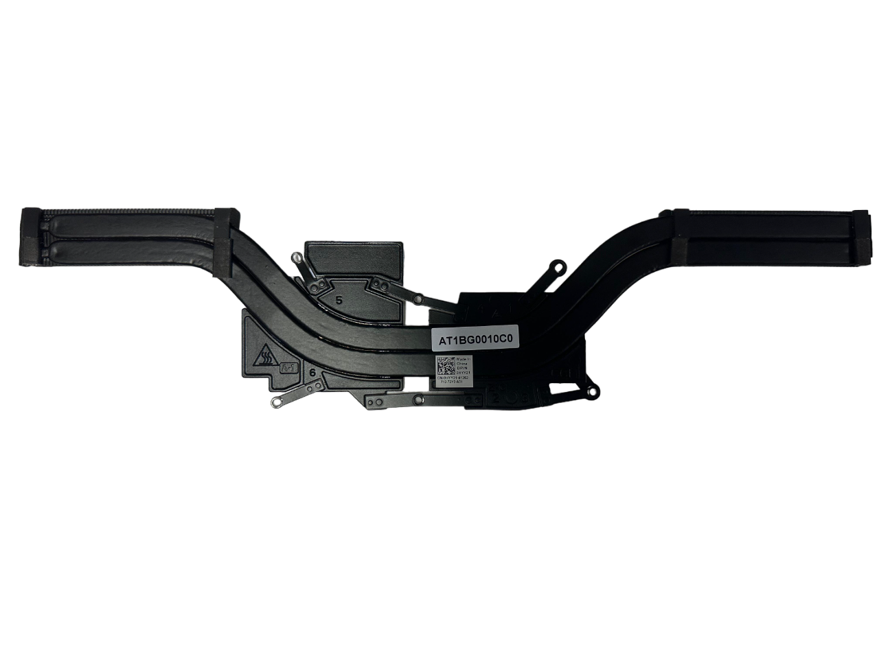 Orjinal Dell Precision 5510 Heatsink CN-0HYY21 AT1BG0010C0