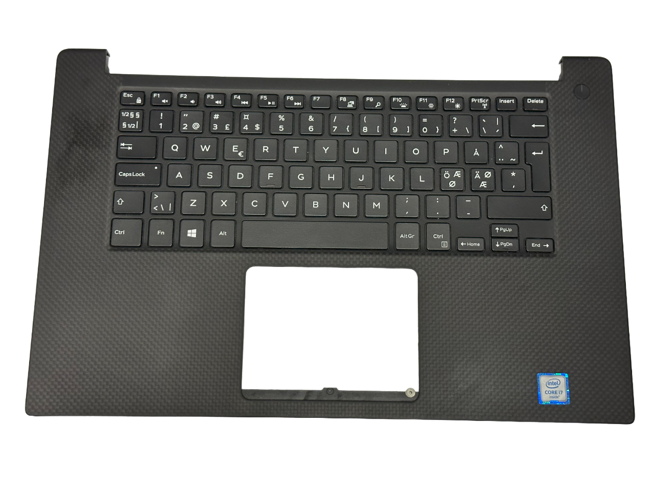 Orjinal Dell Precision 5510 Klavye Kasa Palmrest AQ1BG000114 CN-0D6CWH