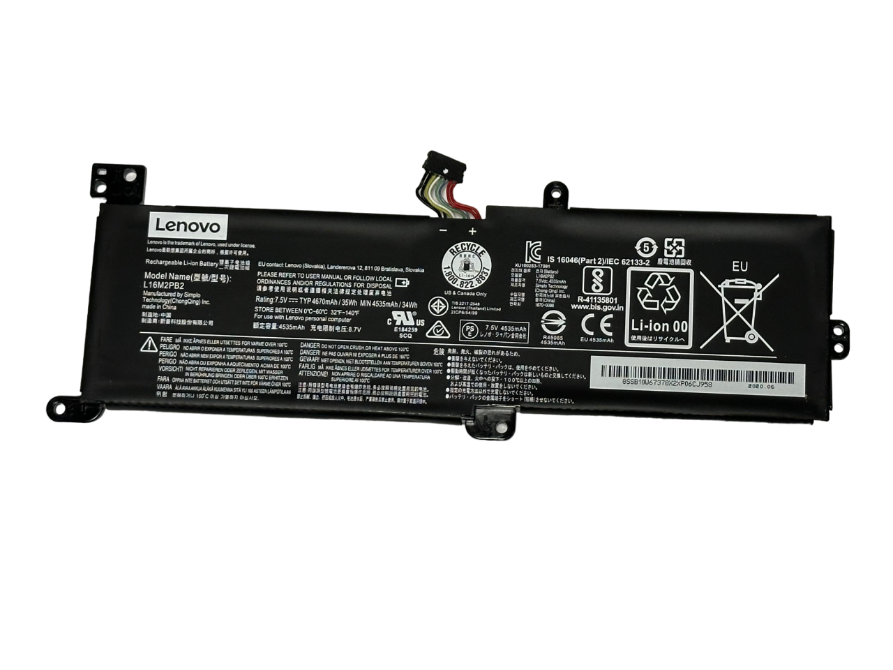 Orjinal Lenovo V14-ADA Batarya L16C2PB2