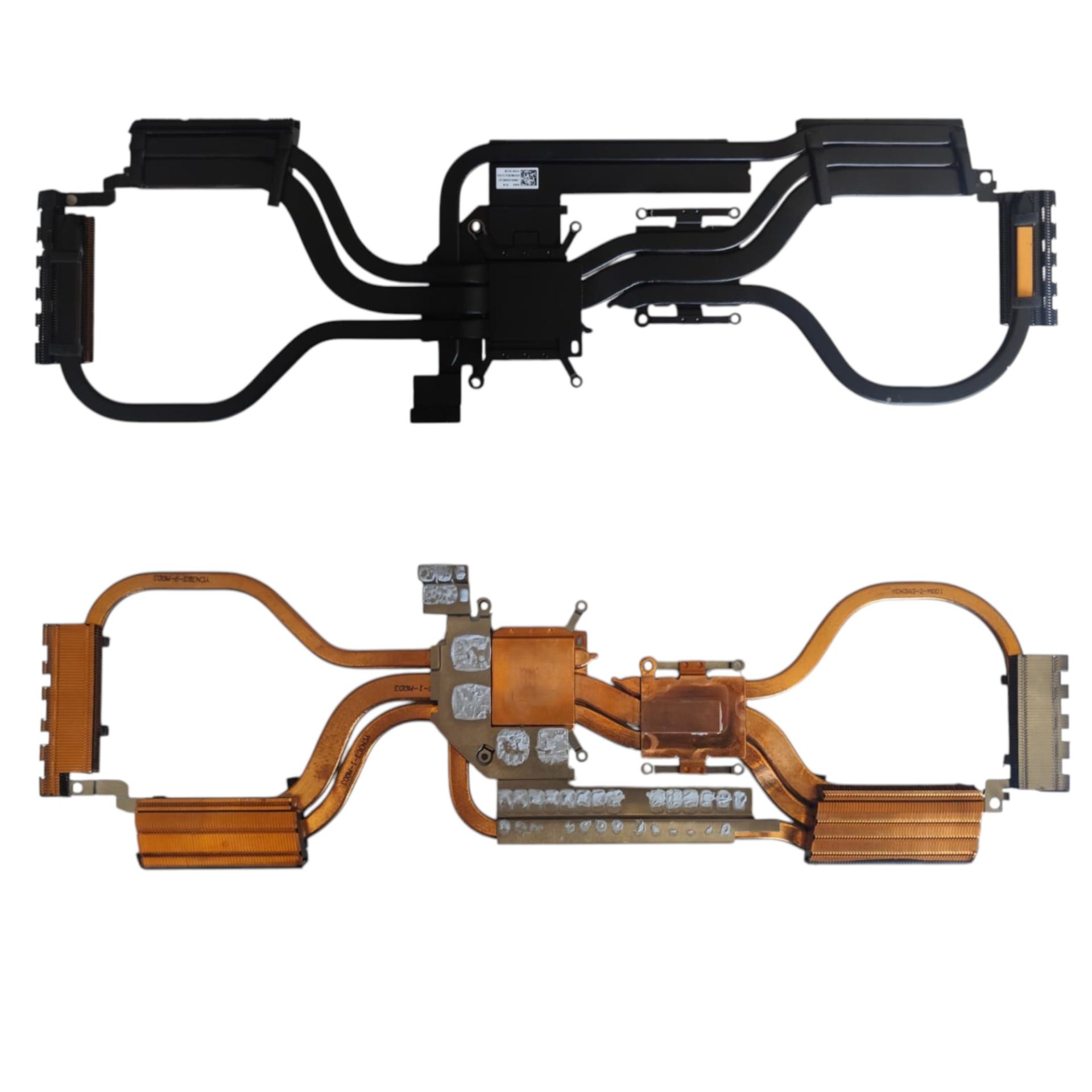 Asus TUF Gaming F17 FX707 Heatsink Bakır Blok Soğutucu Orjinal Yedek Parça