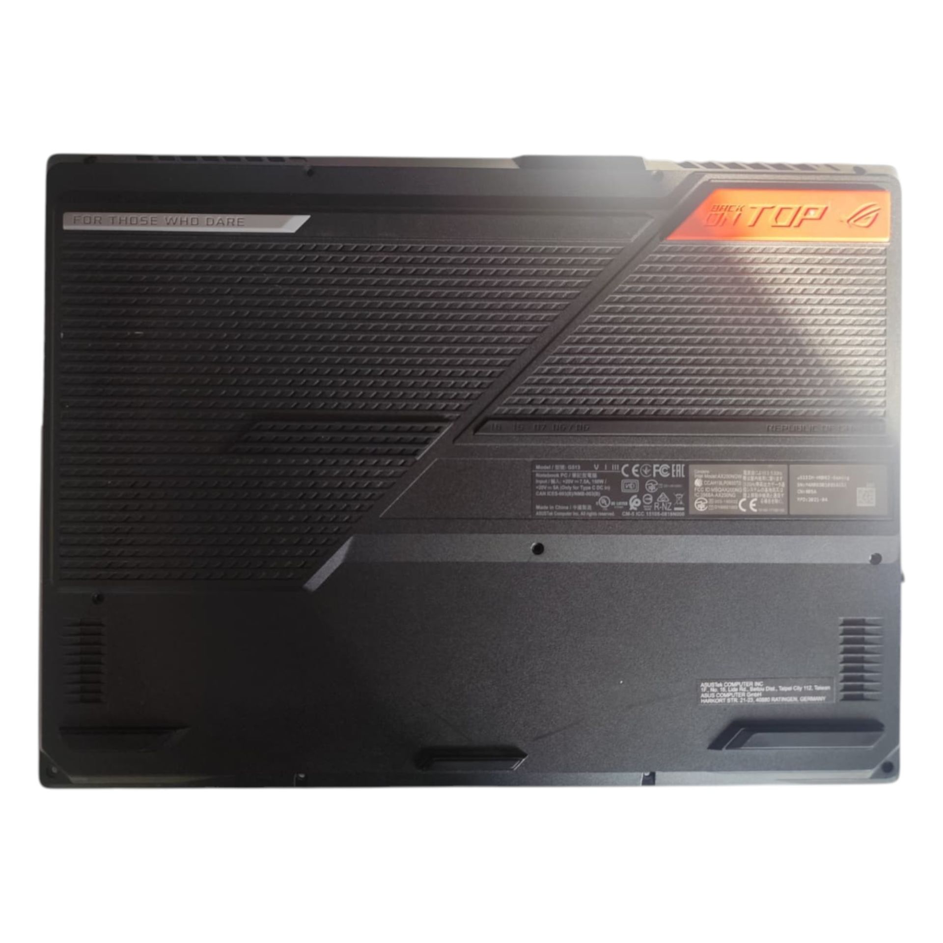 Asus G513 Alt Kasa Orjinal Yedek Parça