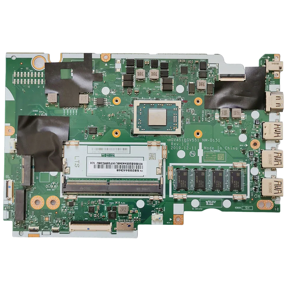 Lenovo ideapad V14-ADA V15-ADA NM-D151 Anakart Ryzen R3-3250U