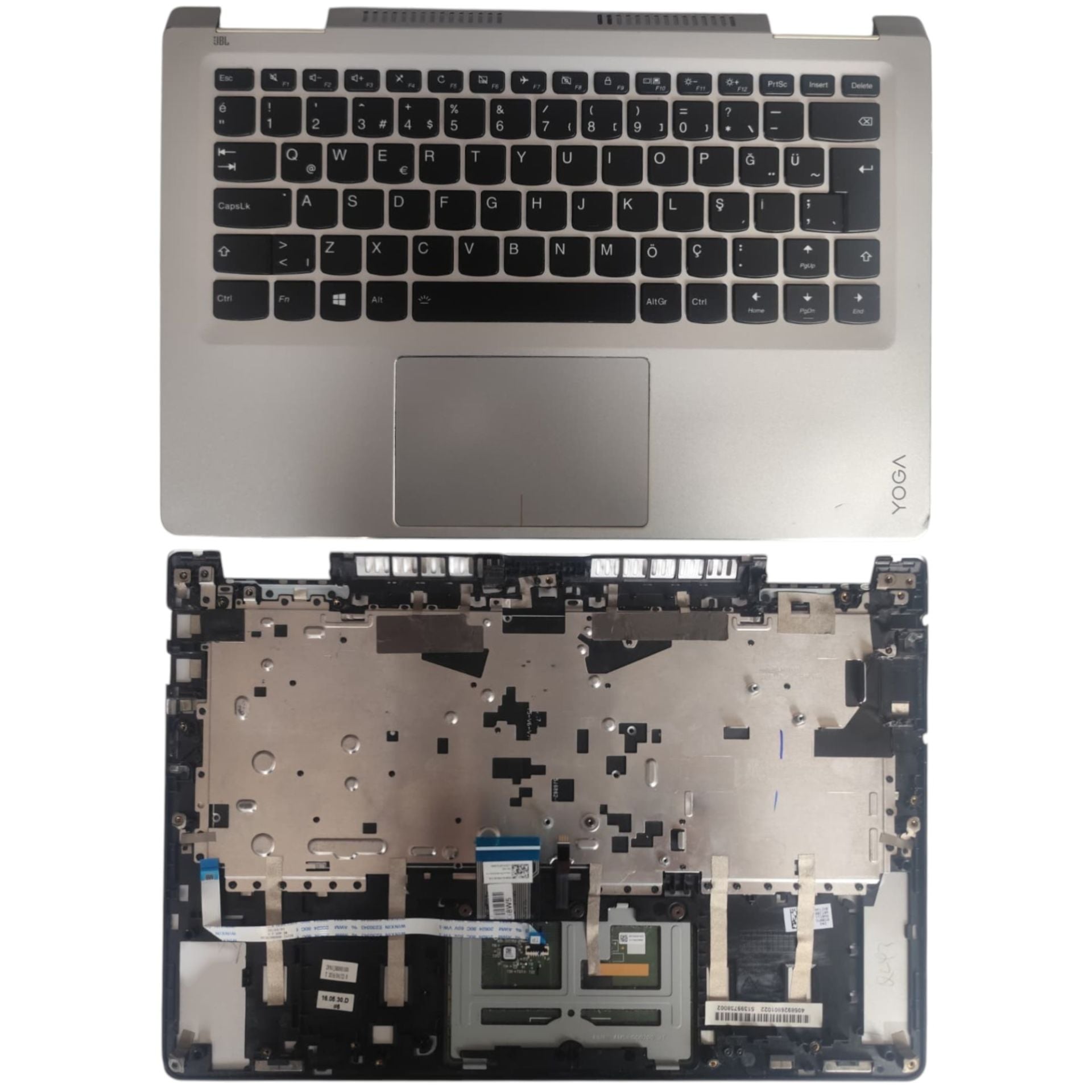 Lenovo Yoga 710-14IKB Klavye Kasası Orjinal Yedek Parça