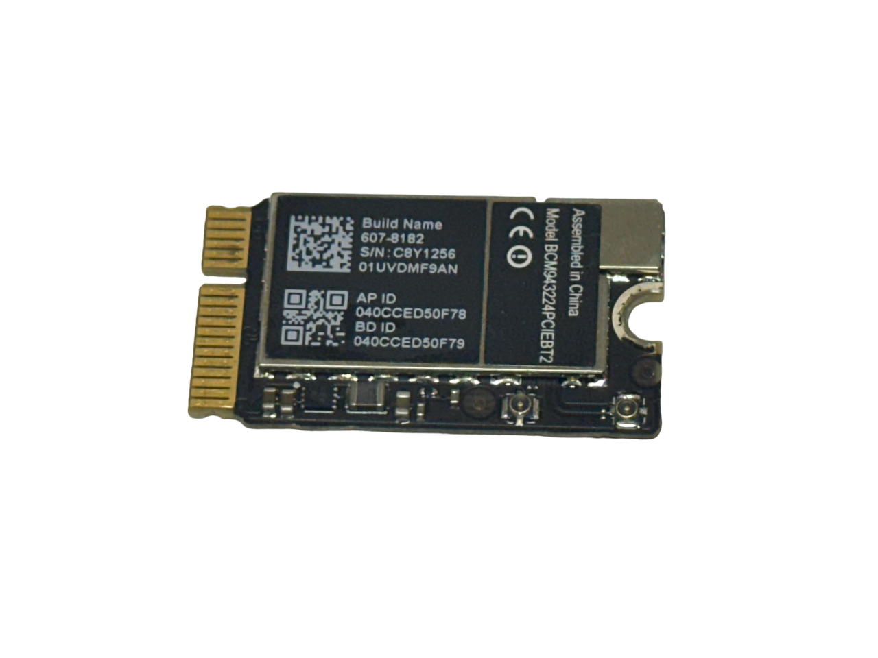 Apple Macbook Air  A1369 Wifi Kartı EMC 2469