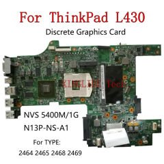 Lenovo ThinkPad L430 Ekran Kartlı Notebook Anakart 11248-2/3/4
