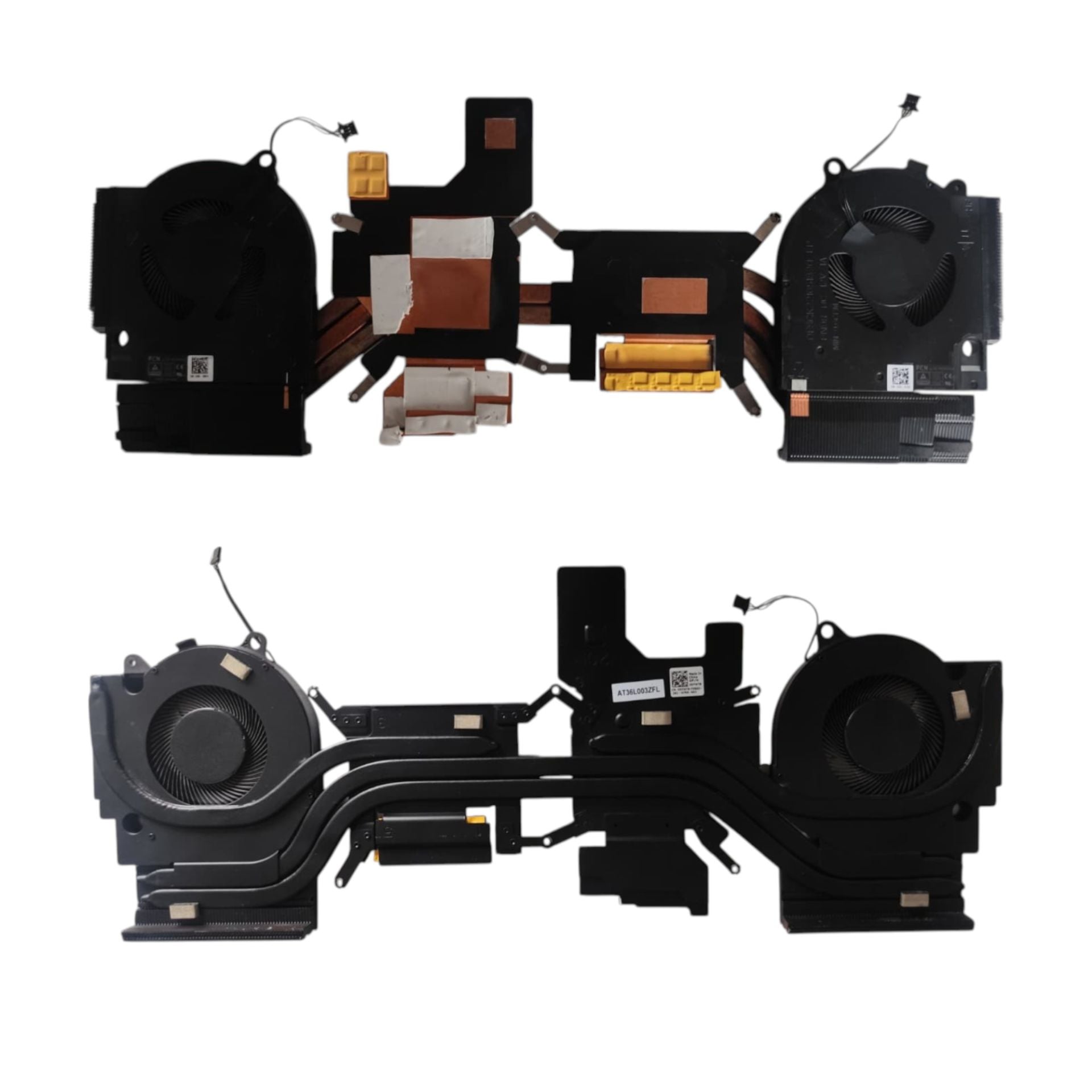 Dell G15 5511 Bakır Blok Soğutucu Orjinal Yedek Parça