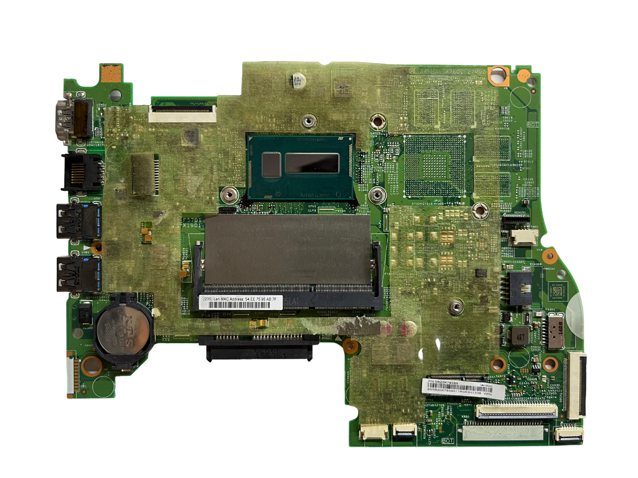Orjinal Lenovo 46M.03RMB.0045 5B20K79389 i3-5005U On Board Notebook Anakart
