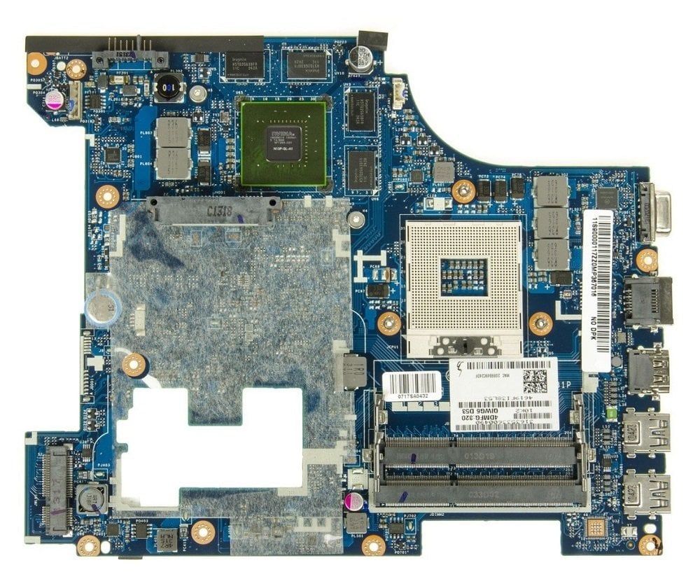 Lenovo Ideapad G580 Geforce GT635M Ekran Kartlı Notebook Anakart LA-7981P