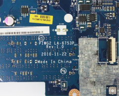 Lenovo G570 G575 Sök Tak işlemcili AMD Ekran Kartlı Notebook Anakart LA-6753P