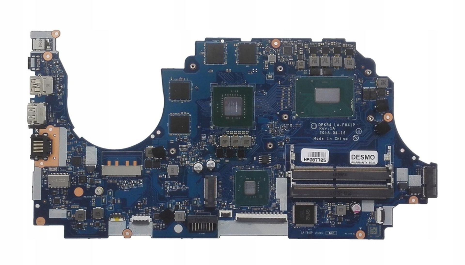 Hp Pavilion Gamıng 15-CX 15-CX0031NT Anakart DPK54 LA-F841P