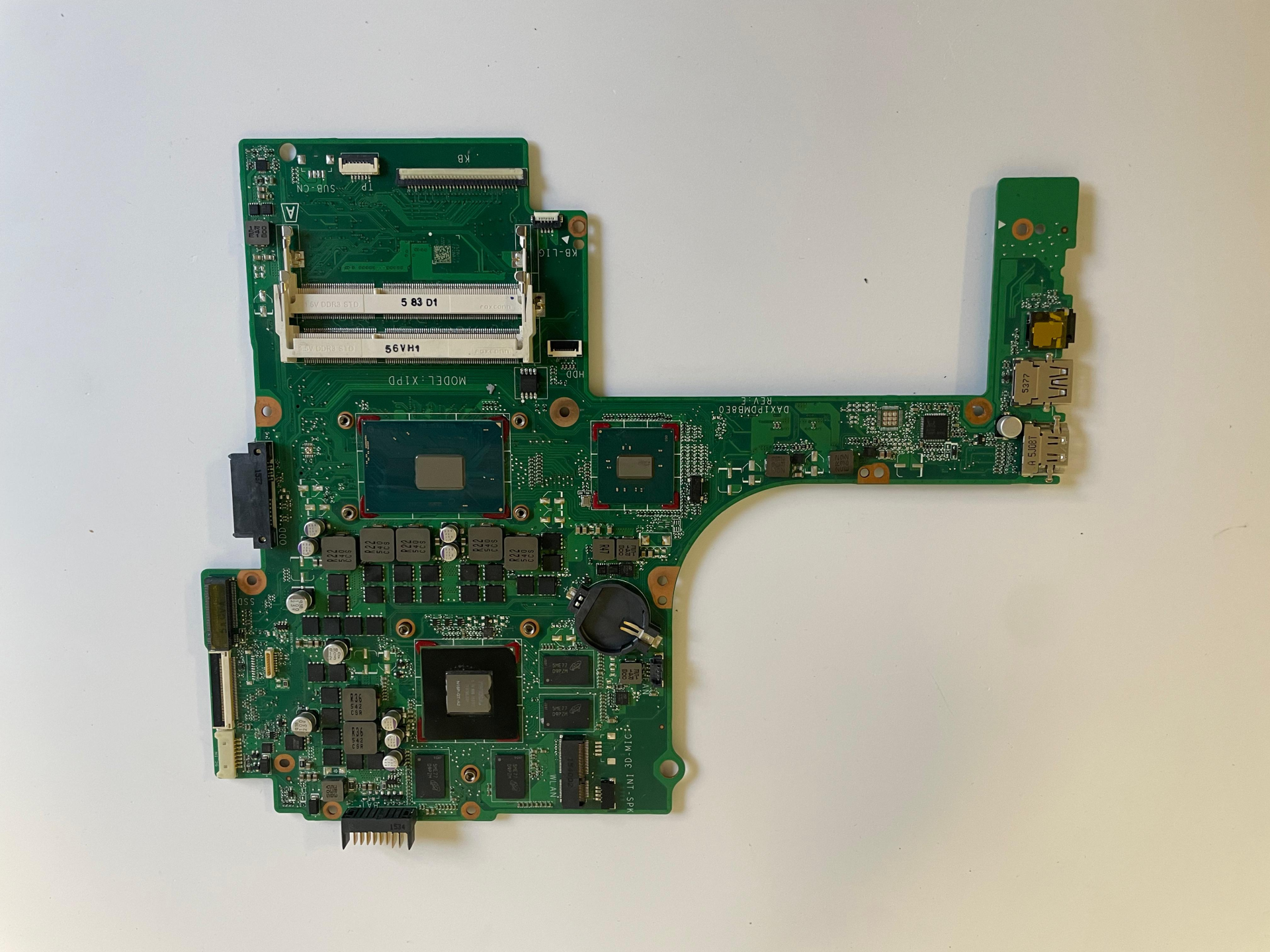 HP 15-ak001la 15-AK DAX1PDMB8E0 SR2FQ i7 6700HQ