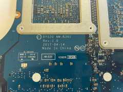 Lenovo Legion Y520-15IKBN i7-7700HQ GTX1060 Anakart NM-B391