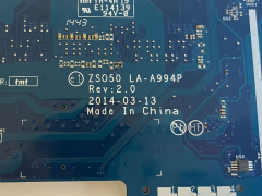 Hp 15-r 15-g 250-g3 255-g3 15-h Notebook Anakart ZS050 LA-A994P