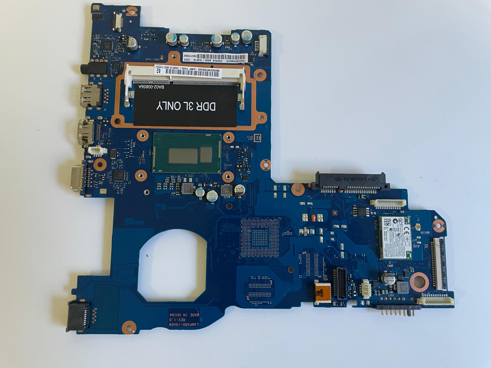 SAMSUNG NP270E5J LAMPARD-15HSW BA41-02342A ANAKART SR1DV