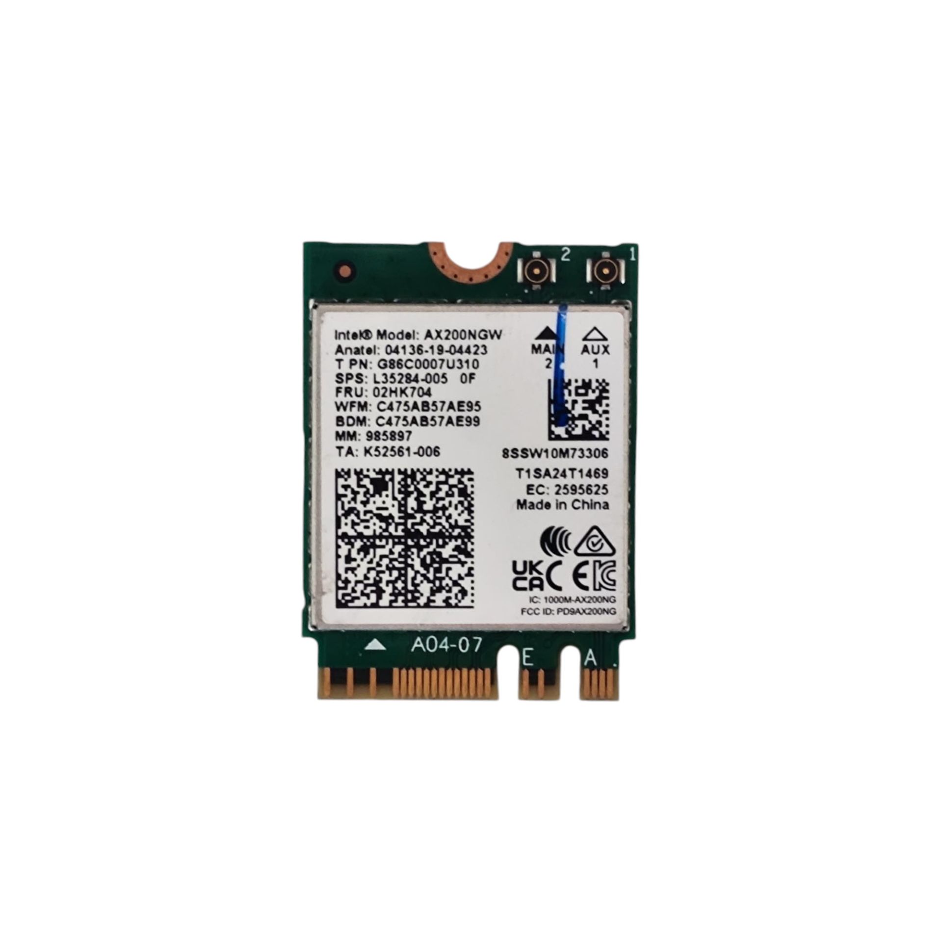 Lenovo Legion 5 Pro 16ITH6H Wifi Kart Orjinal Yedek Parça