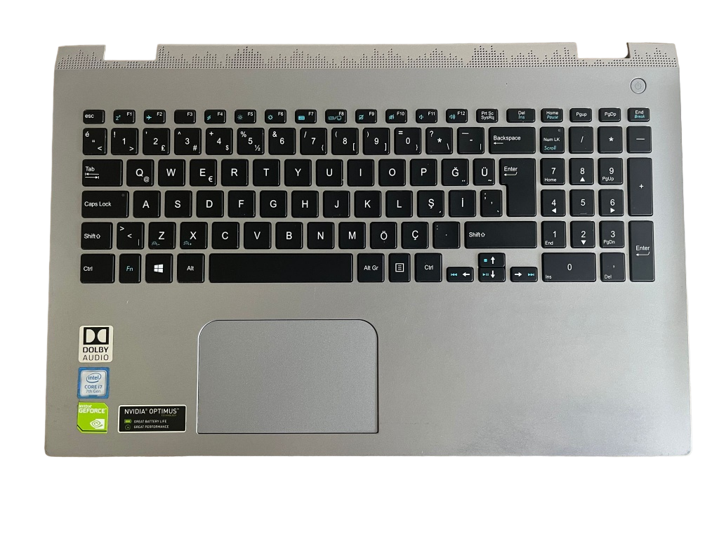 Casper F600 F15 Serisi Klavye Dahil Üst Kasa 70N10A5T3000P 13N1-0AAR32