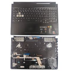 Asus Tuf Gaming A15 FX506HC-HN373 Klavye Kasası Orjinal Yedek Parça
