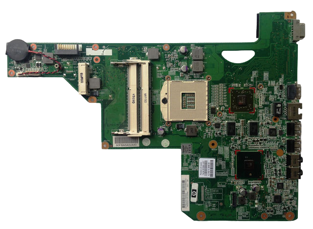 Hp Pavilion G62 G72 Anakart Ekran Kartlı 01013Y000-600-G 01013Y000-535-G